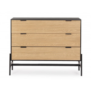 GREENVILLE design fiókos komód - 104cm