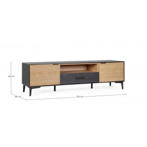 GREENVILLE design TV-szekrény - 154cm