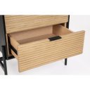 GREENVILLE design éjjeliszekrény