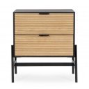 GREENVILLE design éjjeliszekrény