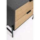 GREENVILLE design éjjeliszekrény