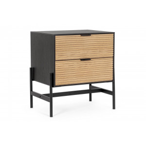 GREENVILLE design éjjeliszekrény BIZZOTTO