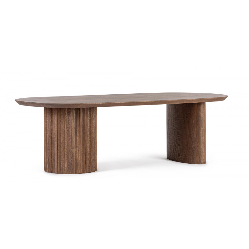 ORISSA mangófa dohányzóasztal - 130cm