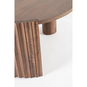ORISSA mangófa dohányzóasztal - 80cm