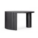 ORISSA BLACK mangófa dohányzóasztal - 80cm