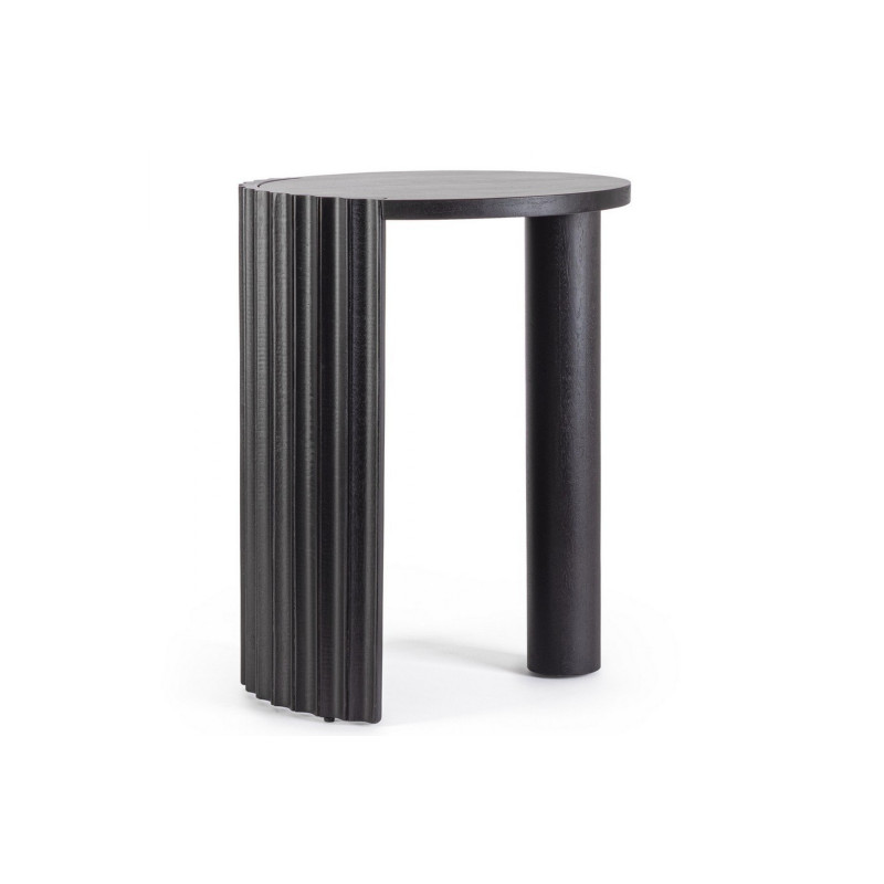 ORISSA BLACK mangófa lerakóasztal - 50cm