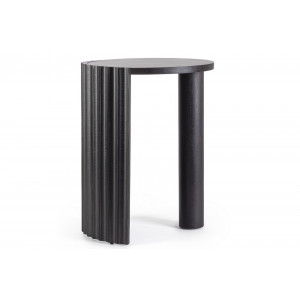 ORISSA BLACK mangófa lerakóasztal - 50cm BIZZOTTO