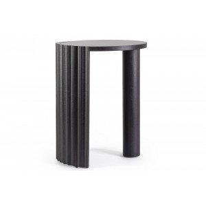 ORISSA BLACK mangófa lerakóasztal - 50cm BIZZOTTO