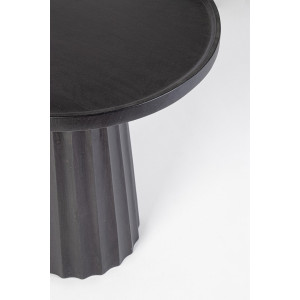 ORISSA BLACK mangófa lerakóasztal - 46cm