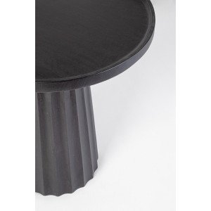 ORISSA BLACK mangófa lerakóasztal - 46cm