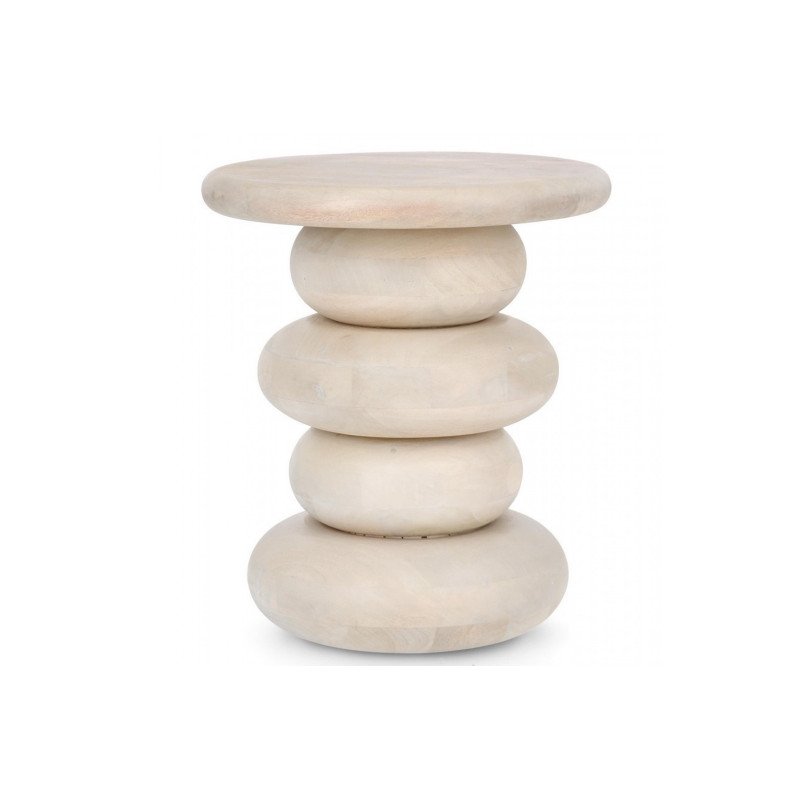 ZEN mangófa lerakóasztal - 40cm