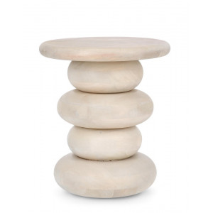 ZEN mangófa lerakóasztal - 40cm