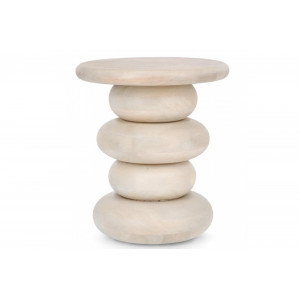 ZEN mangófa lerakóasztal - 40cm BIZZOTTO