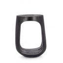 ZEN BLACK mangófa lerakóasztal - 33cm