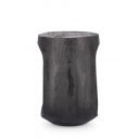 ZEN BLACK mangófa lerakóasztal - 33cm