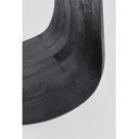 ZEN BLACK mangófa lerakóasztal - 33cm