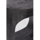 ZEN BLACK mangófa lerakóasztal - 33cm