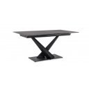 BOLSANO design bővíthető kerámia étkezőasztal - 160-200cm