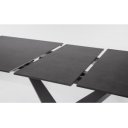BOLSANO design bővíthető kerámia étkezőasztal - 160-200cm