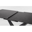 BOLSANO design bővíthető kerámia étkezőasztal - 160-200cm