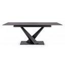 BOLSANO design bővíthető kerámia étkezőasztal - 160-200cm