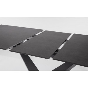 BOLSANO design bővíthető kerámia étkezőasztal - 160-200cm