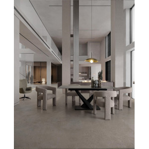 BOLSANO design bővíthető kerámia étkezőasztal - 160-200cm