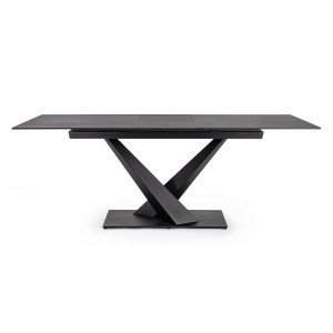 BOLSANO design bővíthető kerámia étkezőasztal - 160-200cm