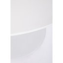 MONTISON kerek étkezőasztal - 120cm - fehér