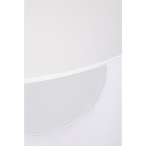 MONTISON kerek étkezőasztal - 120cm - fehér