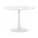MONTISON kerek étkezőasztal - 100m - fehér