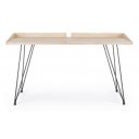 DISTRICT modern íróasztal - 142cm