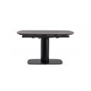 PLATERA design bővíthető kerámia étkezőasztal - 140-200cm - antracit