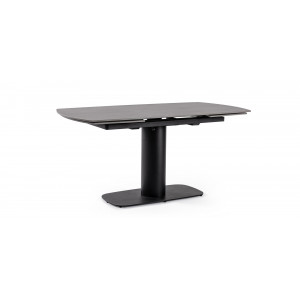 PLATERA design bővíthető kerámia étkezőasztal - 140-200cm - antracit