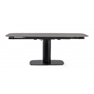 PLATERA design bővíthető kerámia étkezőasztal - 140-200cm - antracit