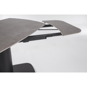 PLATERA design bővíthető kerámia étkezőasztal - 140-200cm - antracit