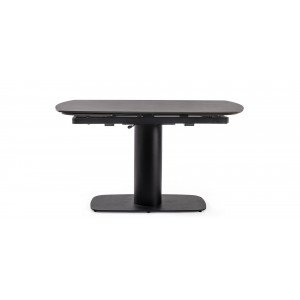 PLATERA design bővíthető kerámia étkezőasztal - 140-200cm - antracit