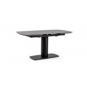 PLATERA design bővíthető kerámia étkezőasztal - 140-200cm - antracit