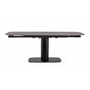 PLATERA design bővíthető kerámia étkezőasztal - 140-200cm - antracit