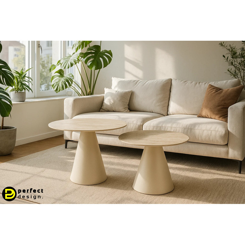 GENOVESE kerámia dohányzóasztal szett