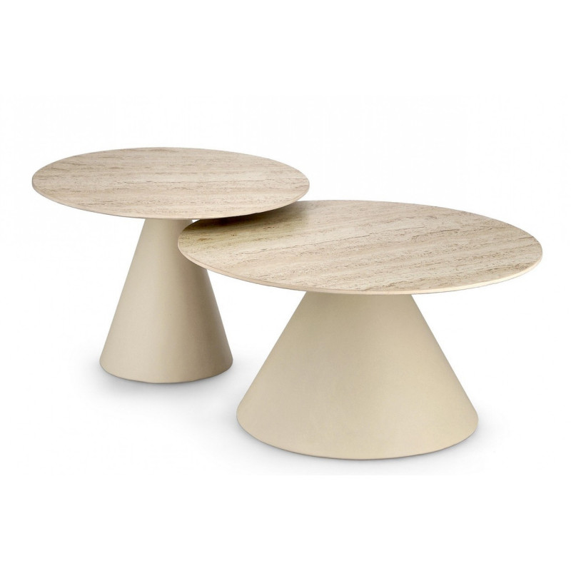 GENOVESE-II kerámia dohányzóasztal szett