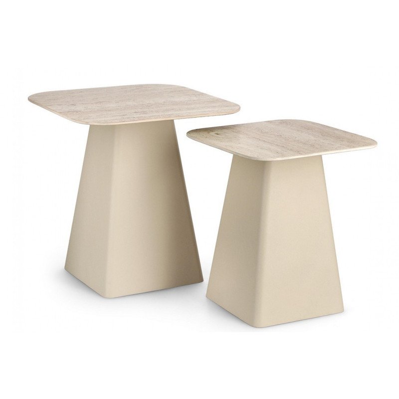 GENOVESE kerámia lerakóasztal szett