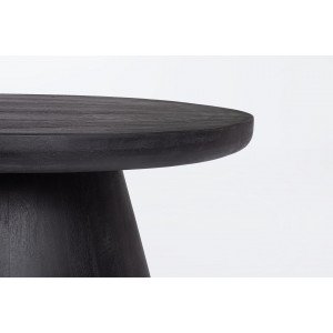 SANNITA mangófa dohányzóasztal - 90cm