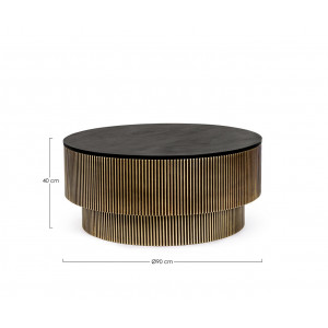 VIRAT exkluzív dohányzóasztal - 90cm