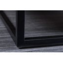 LIMA tömör rózsafa dohányzóasztal -60cm