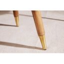 GATSBY különleges mangófa dohányzóasztal - 110cm