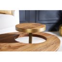 GATSBY különleges mangófa dohányzóasztal - 110cm