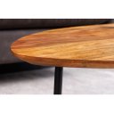 ESPERIA rózsafa dohányzóasztal szett