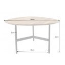 ESPERIA rózsafa dohányzóasztal szett