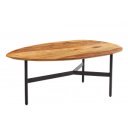 ESPERIA rózsafa dohányzóasztal szett